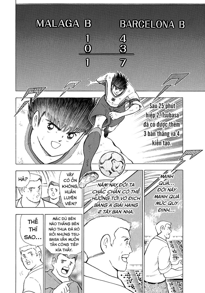 Captain Tsubasa: Road To 2002 Chapter 56 - Trang 2