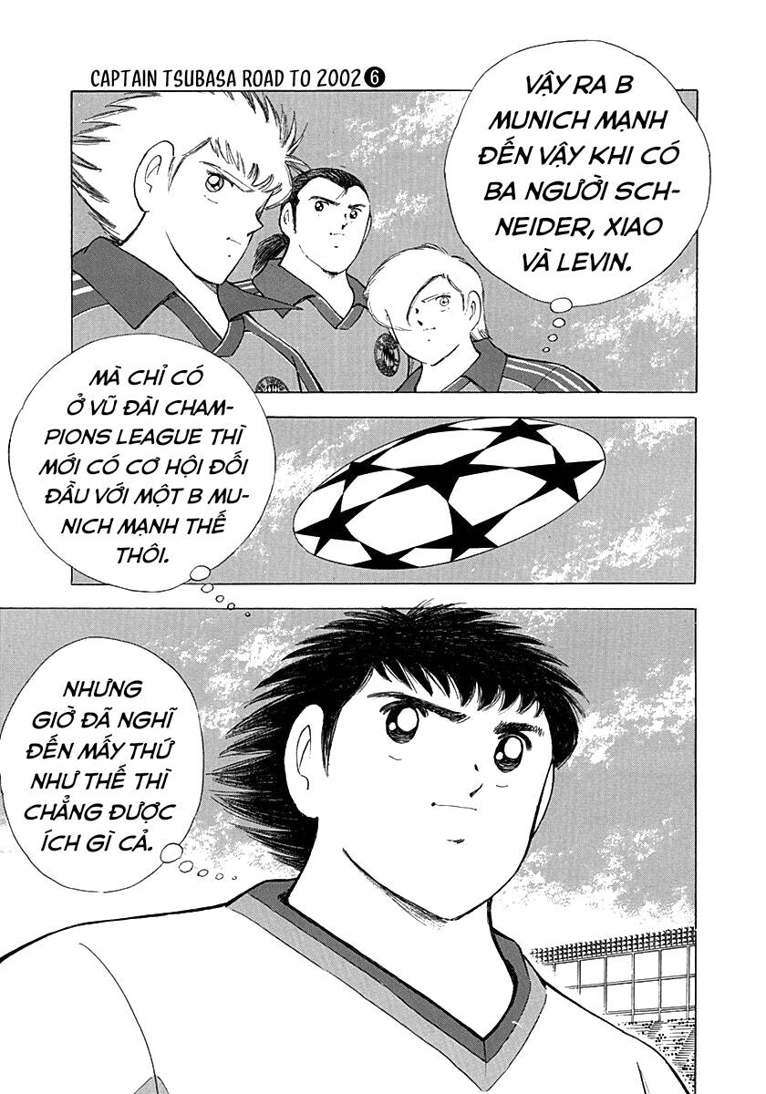 Captain Tsubasa: Road To 2002 Chapter 56 - Trang 2