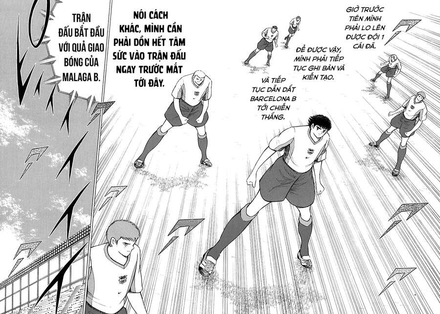 Captain Tsubasa: Road To 2002 Chapter 56 - Trang 2