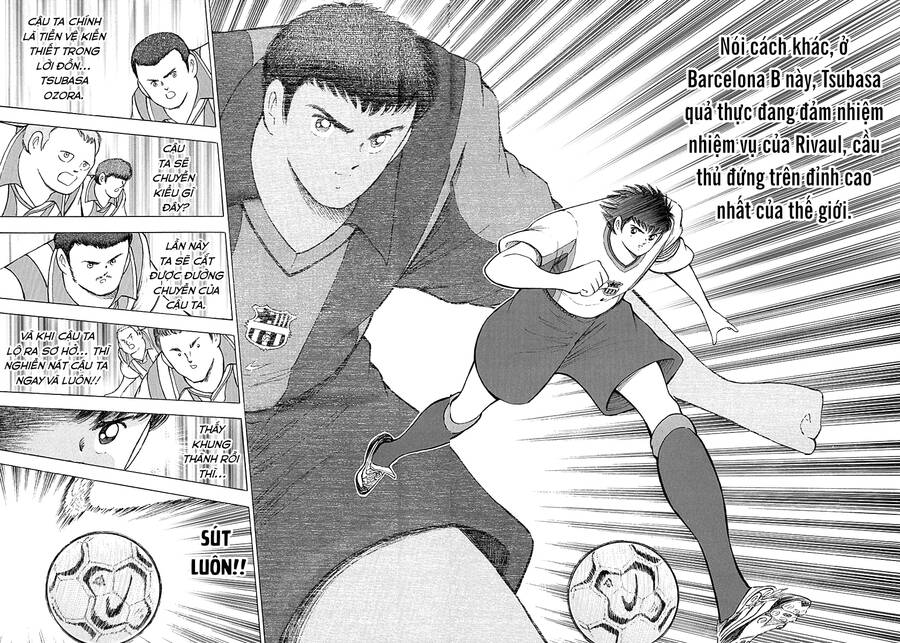 Captain Tsubasa: Road To 2002 Chapter 56 - Trang 2