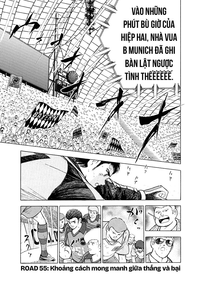 Captain Tsubasa: Road To 2002 Chapter 55 - Trang 2