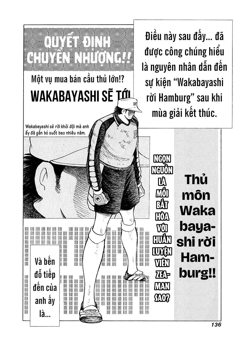 Captain Tsubasa: Road To 2002 Chapter 55 - Trang 2