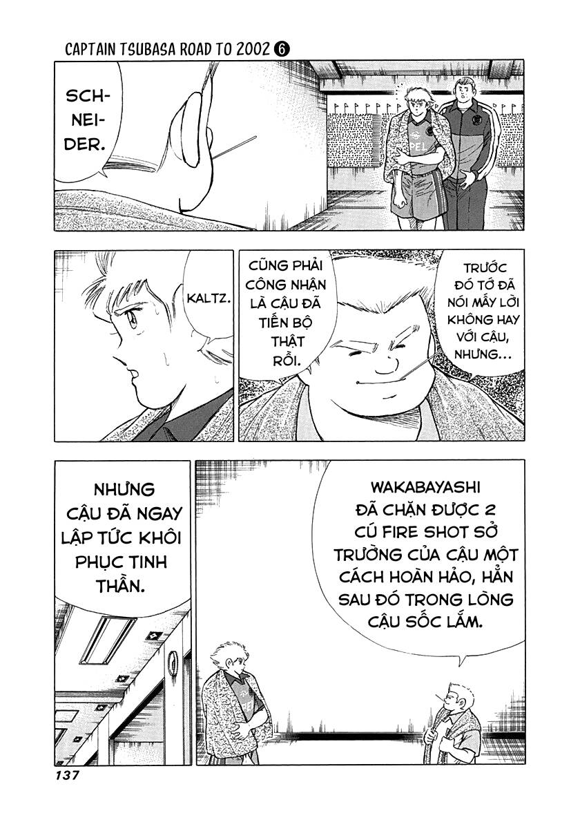 Captain Tsubasa: Road To 2002 Chapter 55 - Trang 2