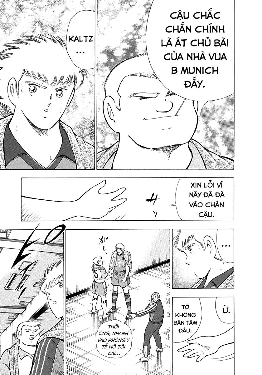 Captain Tsubasa: Road To 2002 Chapter 55 - Trang 2