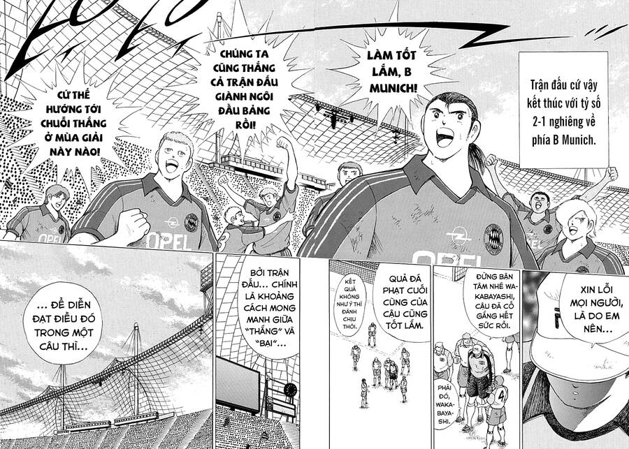 Captain Tsubasa: Road To 2002 Chapter 55 - Trang 2