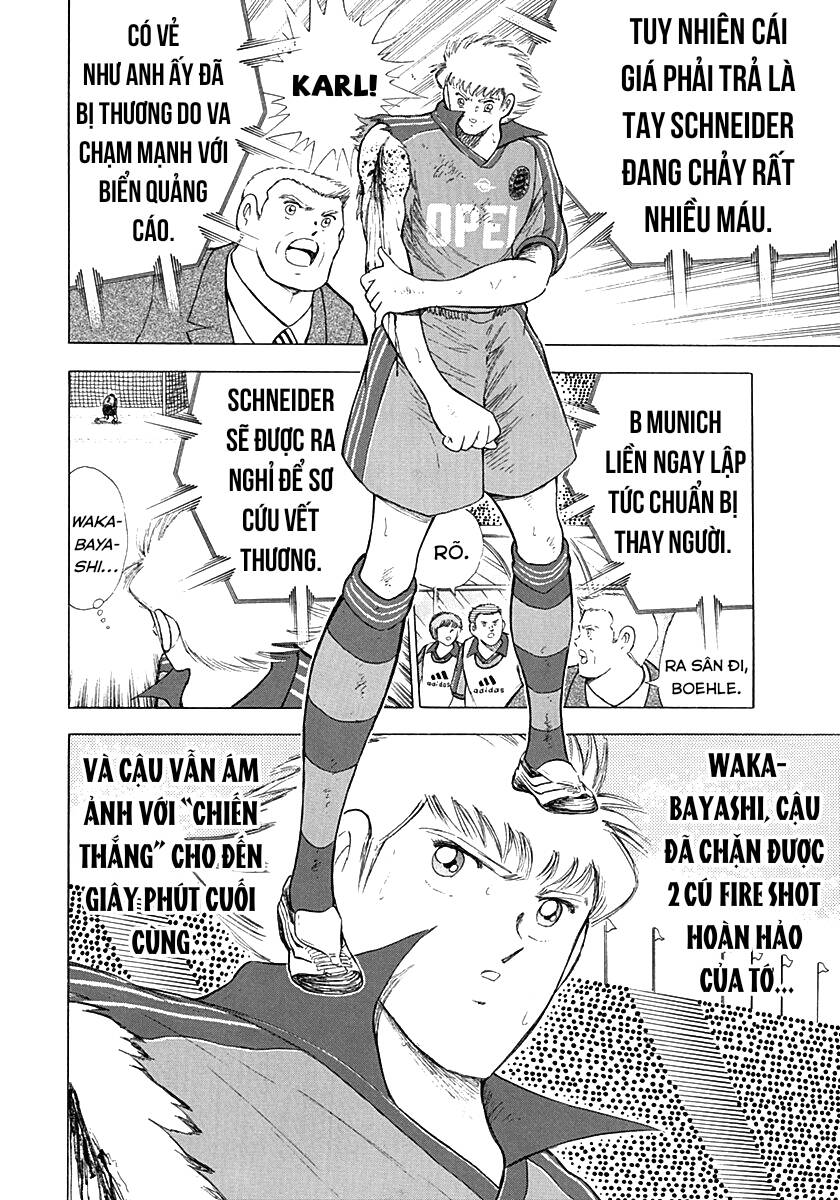 Captain Tsubasa: Road To 2002 Chapter 55 - Trang 2