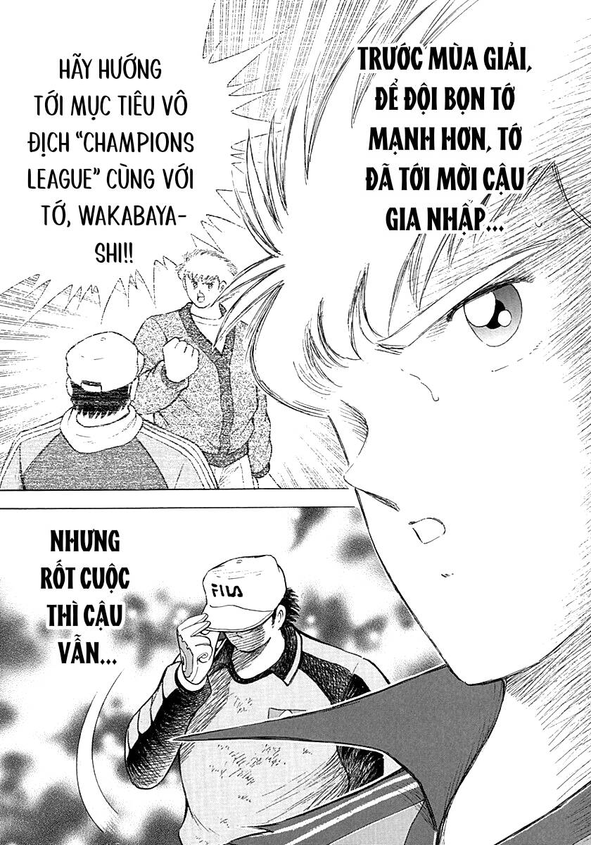 Captain Tsubasa: Road To 2002 Chapter 55 - Trang 2