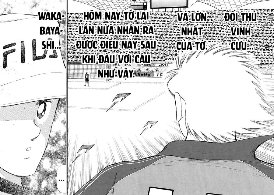 Captain Tsubasa: Road To 2002 Chapter 55 - Trang 2