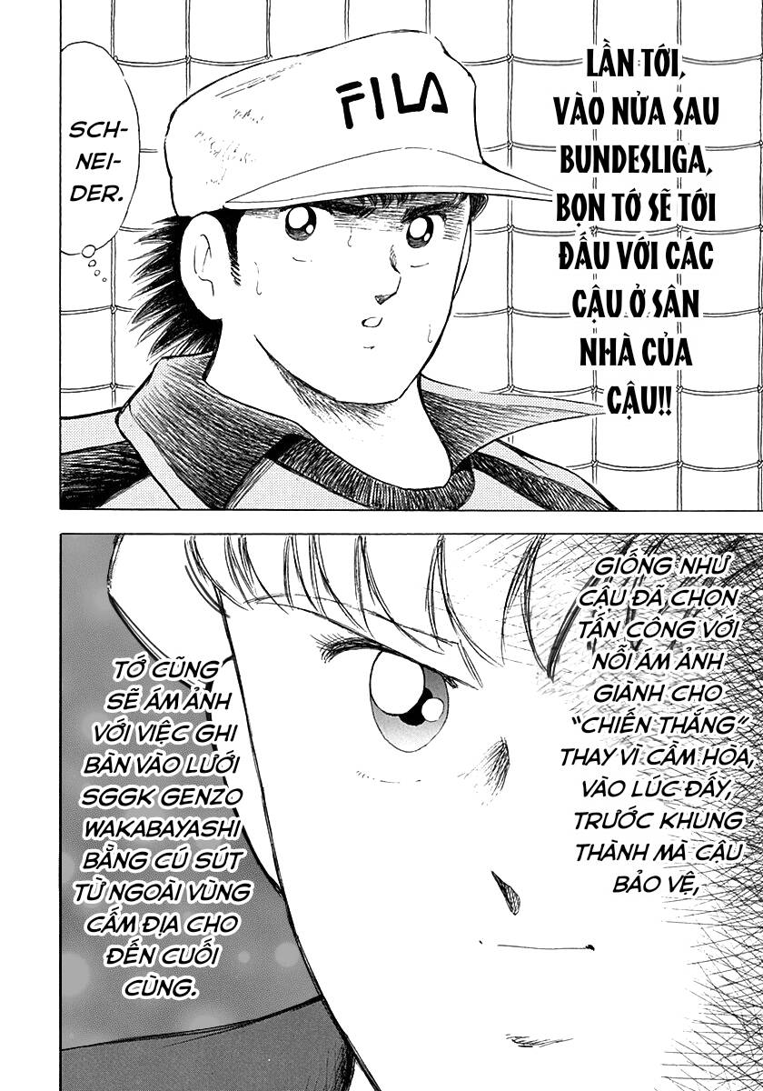 Captain Tsubasa: Road To 2002 Chapter 55 - Trang 2