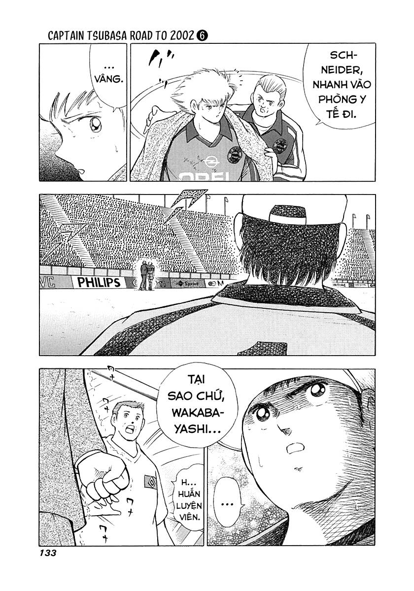 Captain Tsubasa: Road To 2002 Chapter 55 - Trang 2