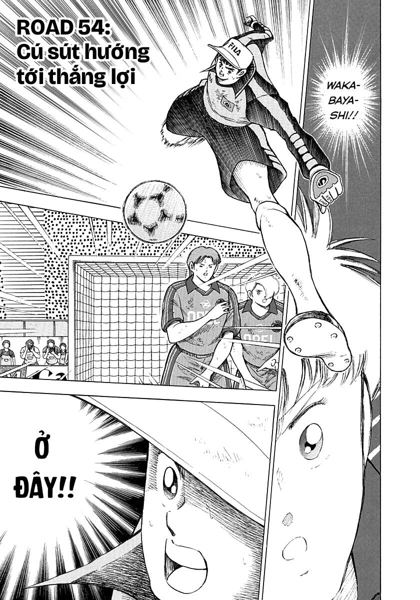 Captain Tsubasa: Road To 2002 Chapter 54 - Trang 2