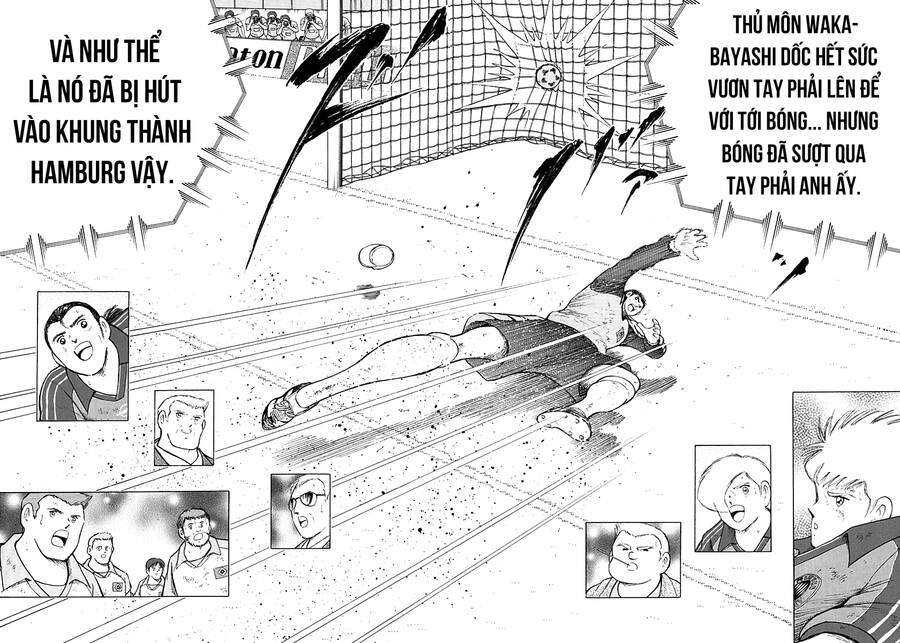 Captain Tsubasa: Road To 2002 Chapter 54 - Trang 2