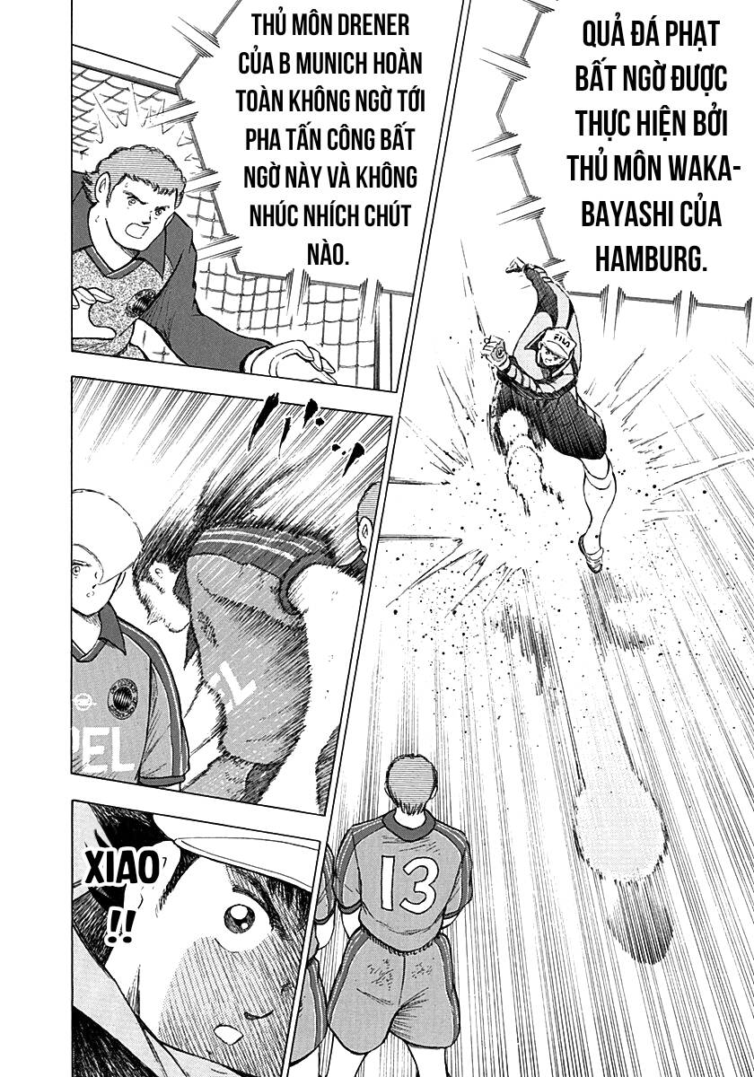 Captain Tsubasa: Road To 2002 Chapter 54 - Trang 2