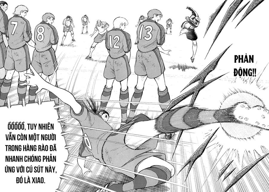 Captain Tsubasa: Road To 2002 Chapter 54 - Trang 2