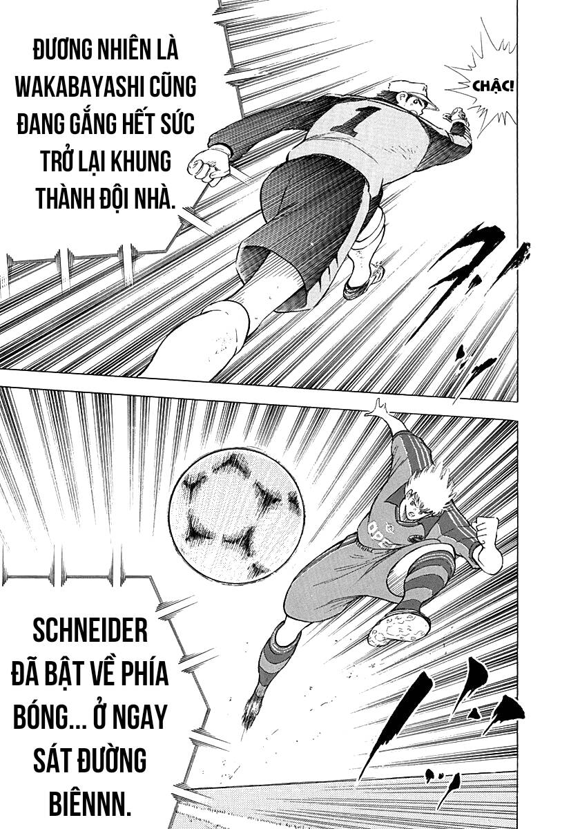 Captain Tsubasa: Road To 2002 Chapter 54 - Trang 2