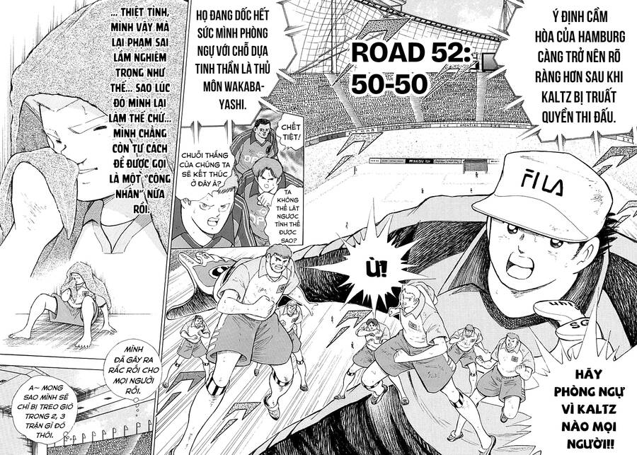 Captain Tsubasa: Road To 2002 Chapter 52 - Trang 2