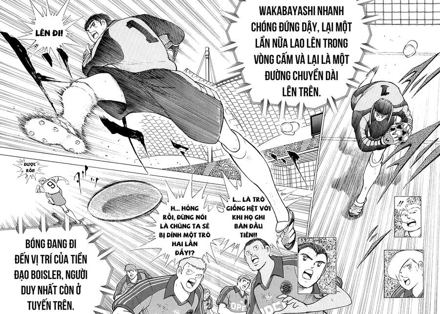 Captain Tsubasa: Road To 2002 Chapter 52 - Trang 2