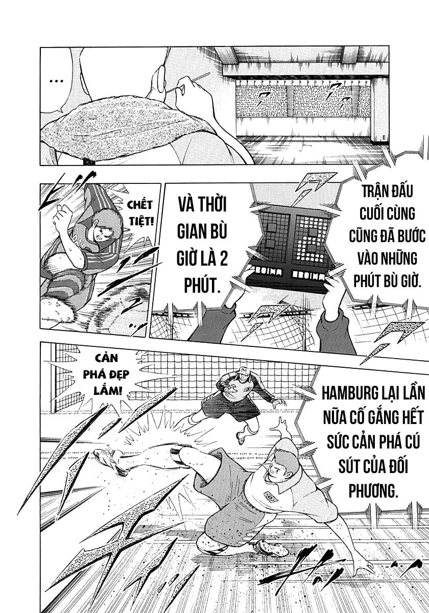 Captain Tsubasa: Road To 2002 Chapter 52 - Trang 2