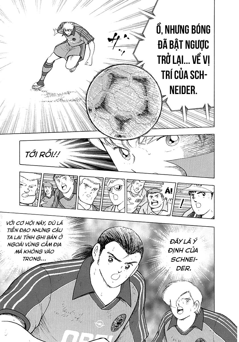 Captain Tsubasa: Road To 2002 Chapter 52 - Trang 2