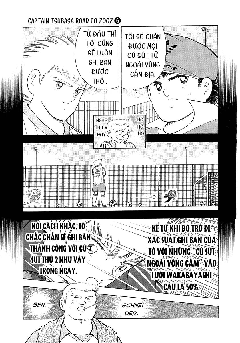 Captain Tsubasa: Road To 2002 Chapter 52 - Trang 2