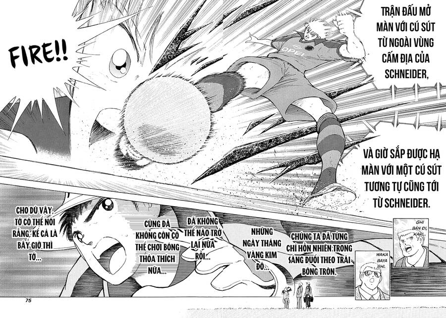 Captain Tsubasa: Road To 2002 Chapter 52 - Trang 2