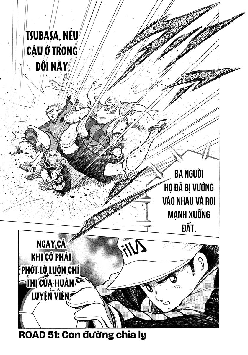 Captain Tsubasa: Road To 2002 Chapter 51 - Trang 2