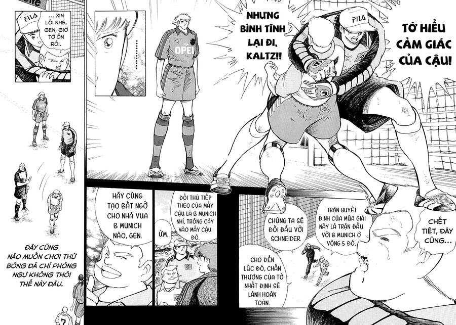 Captain Tsubasa: Road To 2002 Chapter 51 - Trang 2