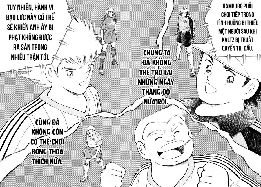 Captain Tsubasa: Road To 2002 Chapter 51 - Trang 2