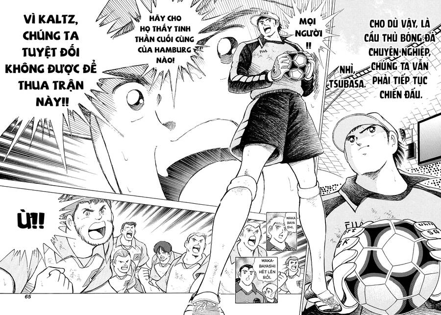 Captain Tsubasa: Road To 2002 Chapter 51 - Trang 2