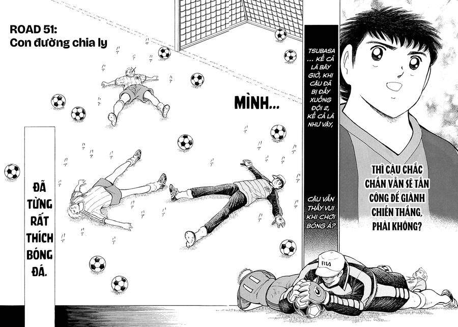 Captain Tsubasa: Road To 2002 Chapter 51 - Trang 2