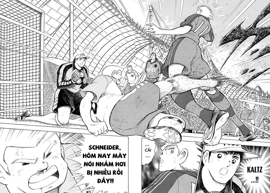 Captain Tsubasa: Road To 2002 Chapter 51 - Trang 2