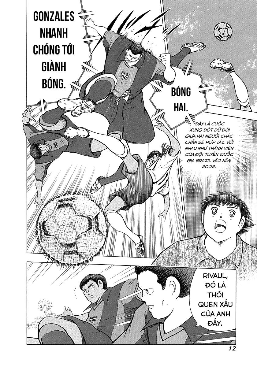 Captain Tsubasa: Road To 2002 Chapter 39 - Trang 2