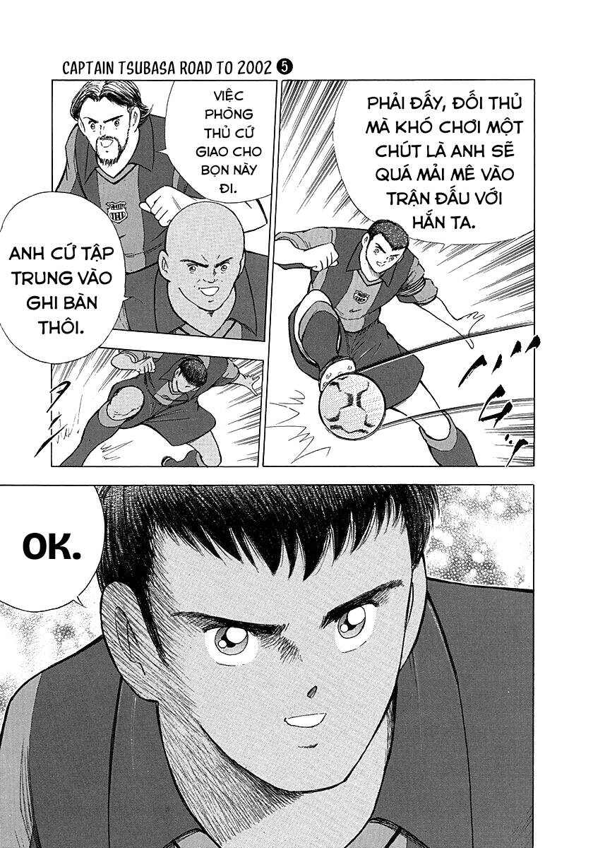 Captain Tsubasa: Road To 2002 Chapter 39 - Trang 2