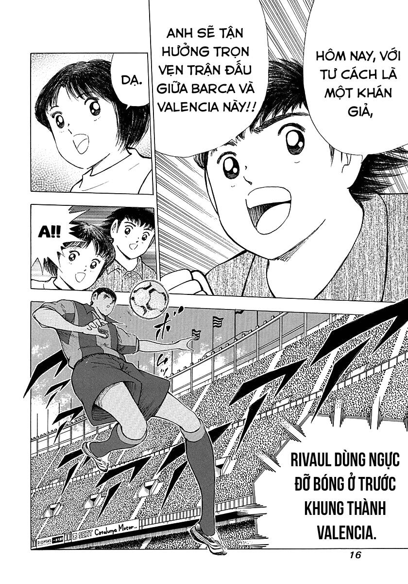 Captain Tsubasa: Road To 2002 Chapter 39 - Trang 2