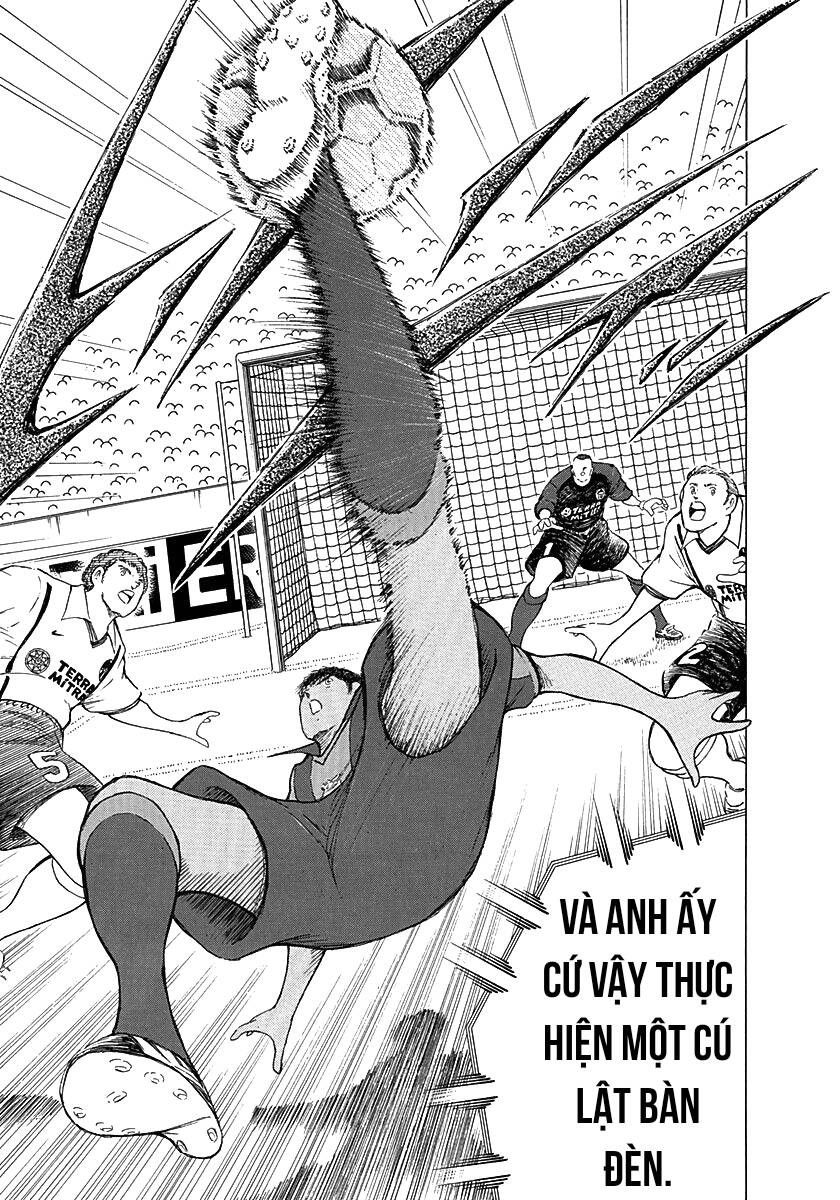 Captain Tsubasa: Road To 2002 Chapter 39 - Trang 2