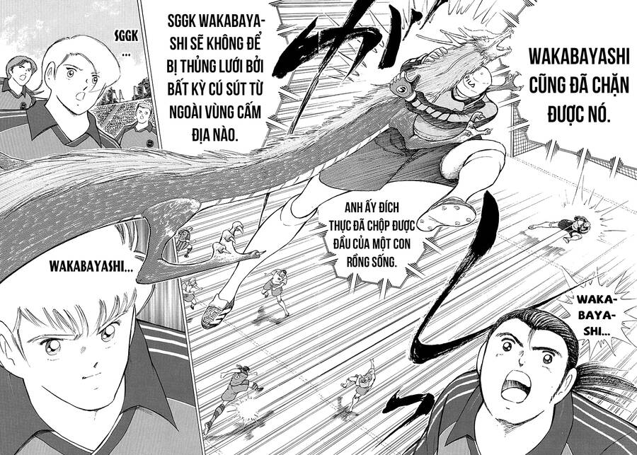 Captain Tsubasa: Road To 2002 Chapter 39 - Trang 2