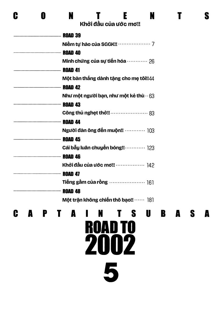 Captain Tsubasa: Road To 2002 Chapter 39 - Trang 2