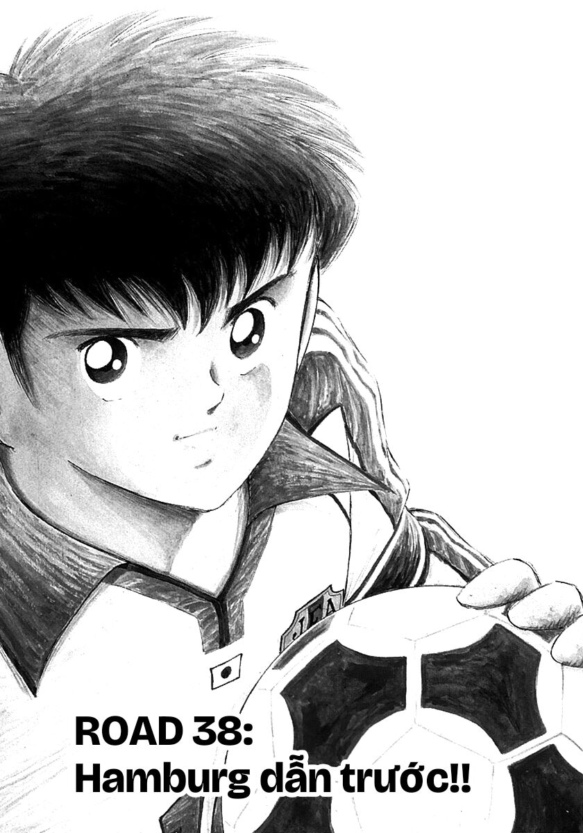 Captain Tsubasa: Road To 2002 Chapter 38 - Trang 2