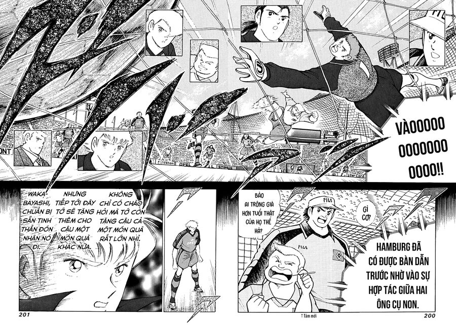 Captain Tsubasa: Road To 2002 Chapter 38 - Trang 2