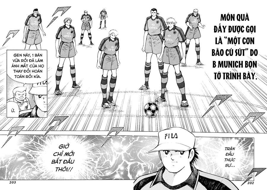 Captain Tsubasa: Road To 2002 Chapter 38 - Trang 2