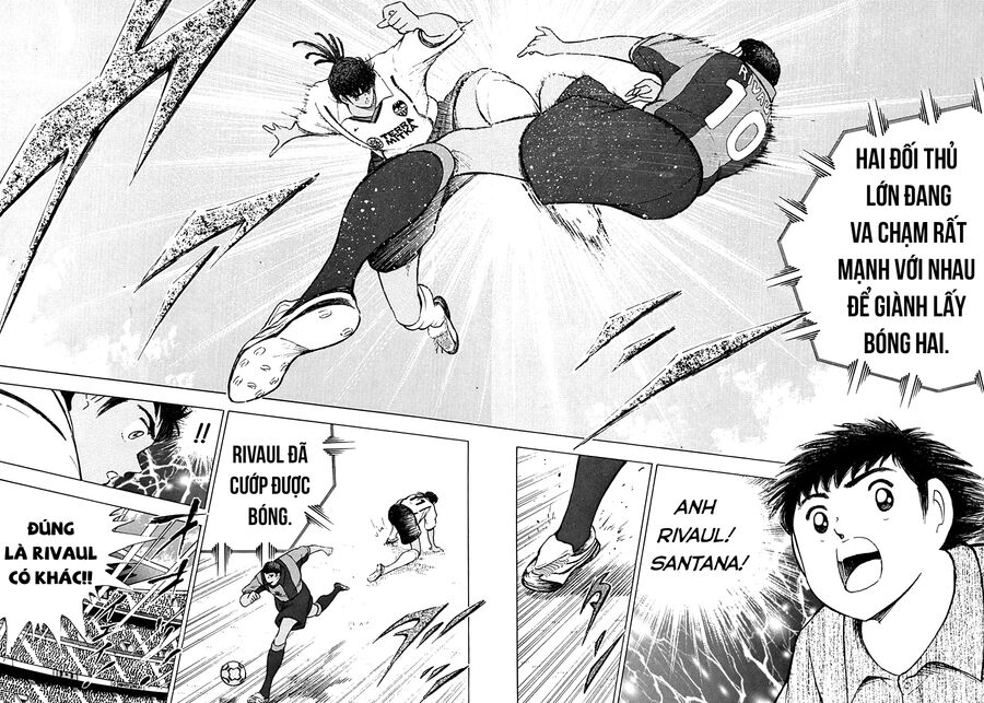 Captain Tsubasa: Road To 2002 Chapter 38 - Trang 2