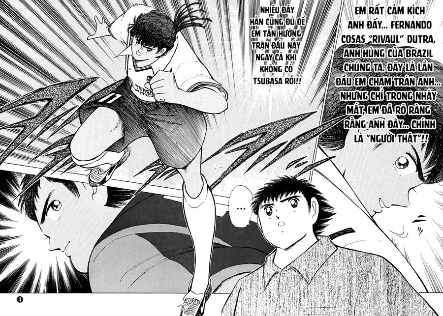 Captain Tsubasa: Road To 2002 Chapter 38 - Trang 2