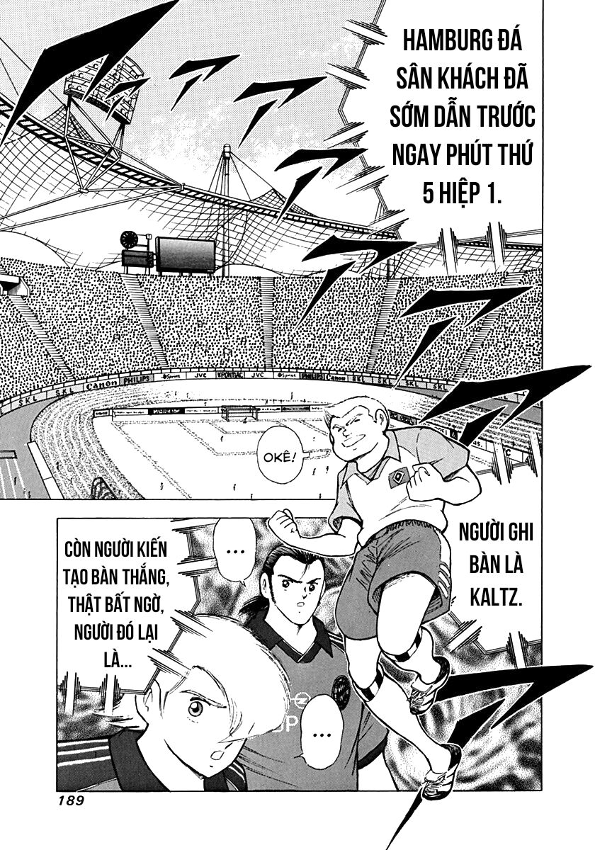 Captain Tsubasa: Road To 2002 Chapter 38 - Trang 2