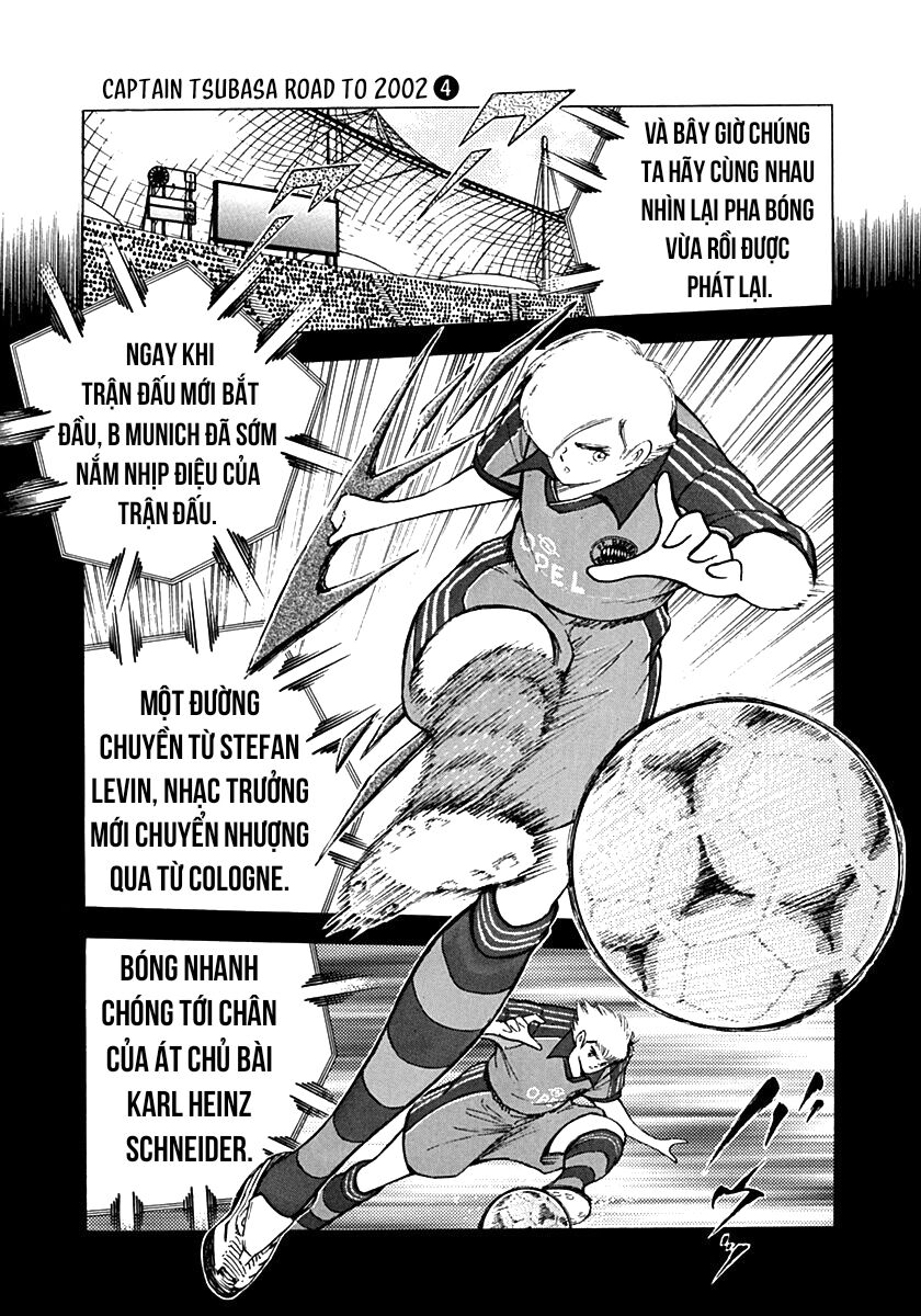 Captain Tsubasa: Road To 2002 Chapter 38 - Trang 2