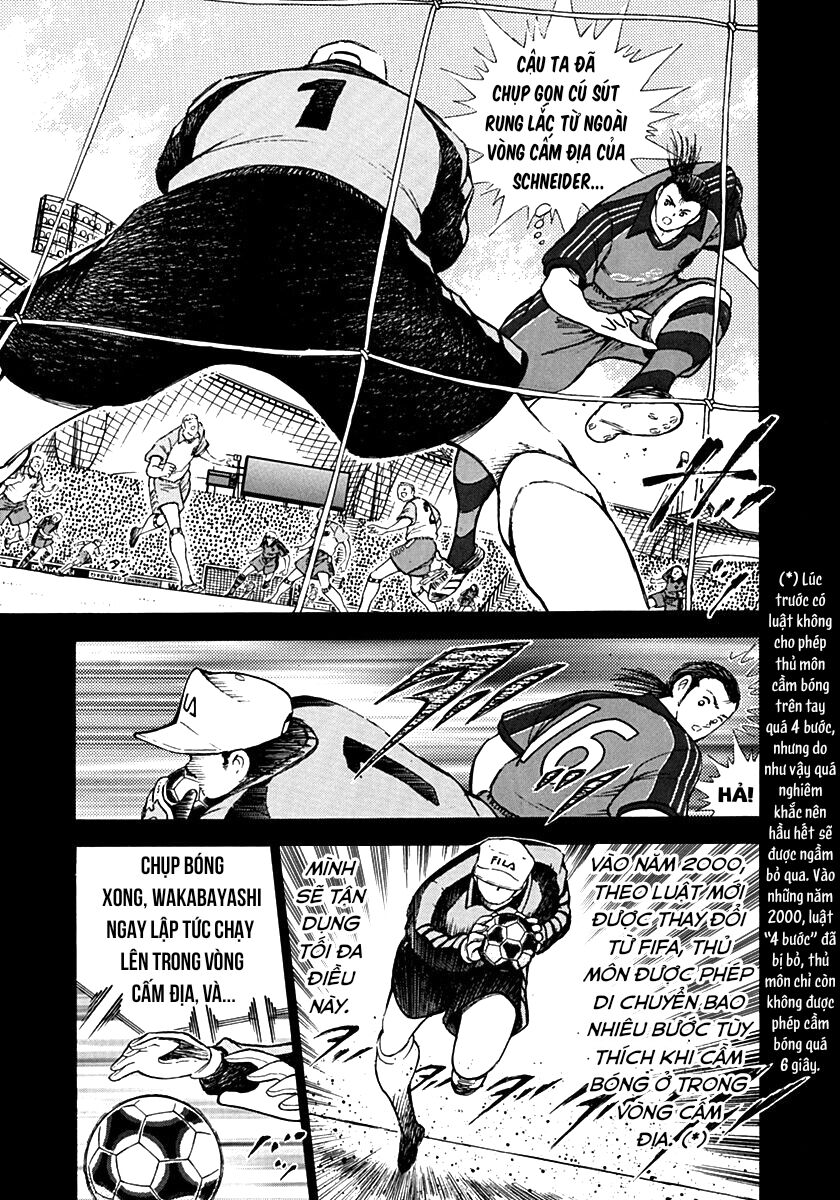 Captain Tsubasa: Road To 2002 Chapter 38 - Trang 2