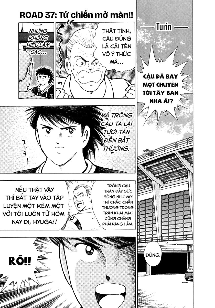 Captain Tsubasa: Road To 2002 Chapter 37 - Trang 2