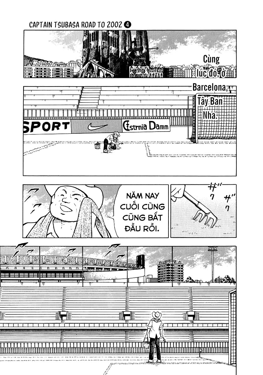 Captain Tsubasa: Road To 2002 Chapter 37 - Trang 2