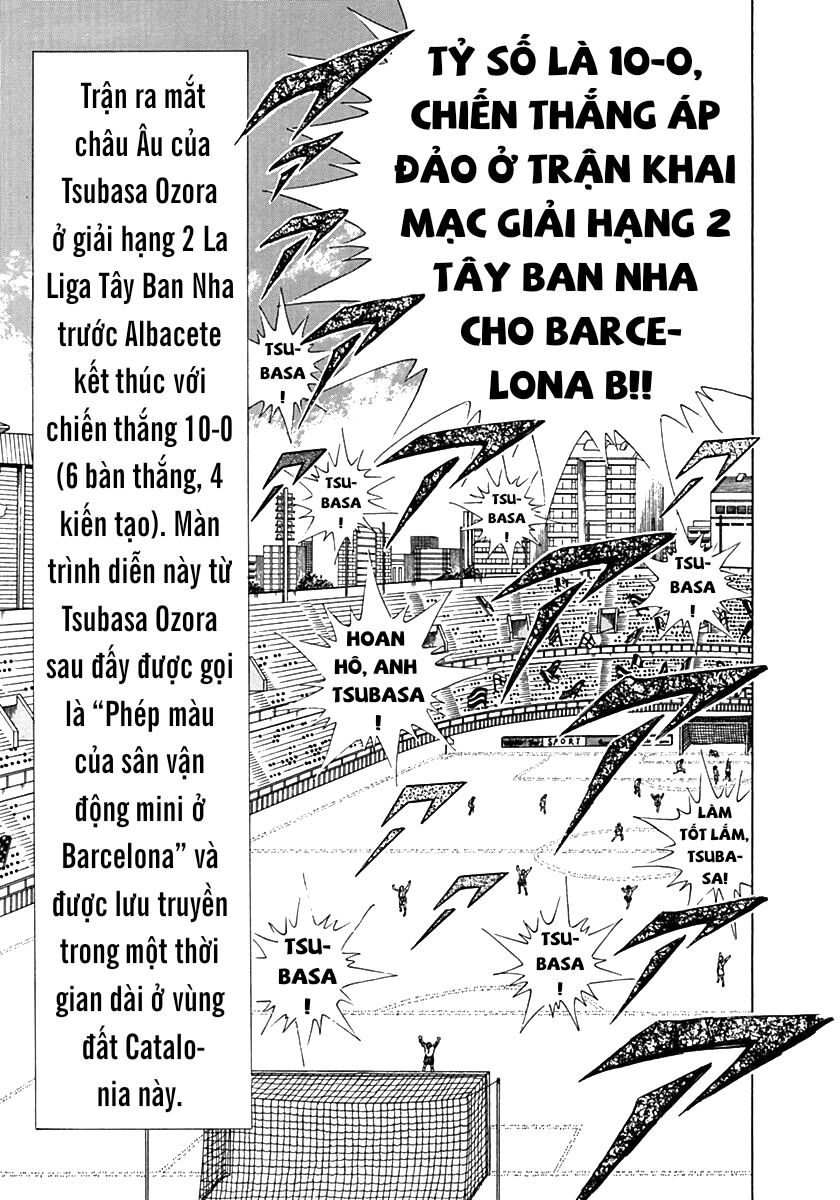 Captain Tsubasa: Road To 2002 Chapter 35 - Trang 2