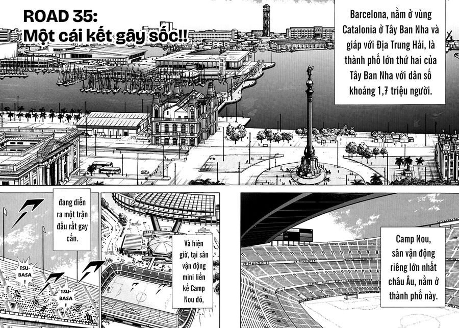 Captain Tsubasa: Road To 2002 Chapter 35 - Trang 2