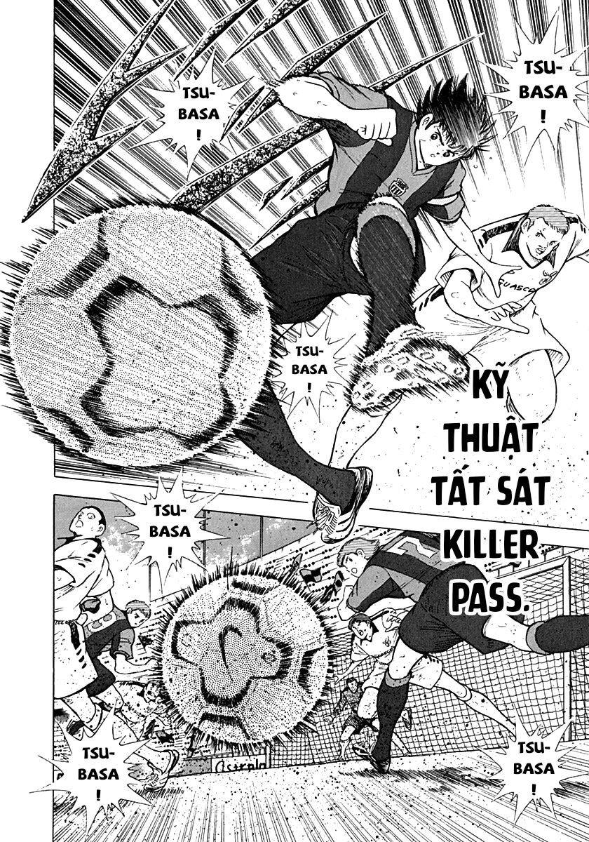 Captain Tsubasa: Road To 2002 Chapter 35 - Trang 2